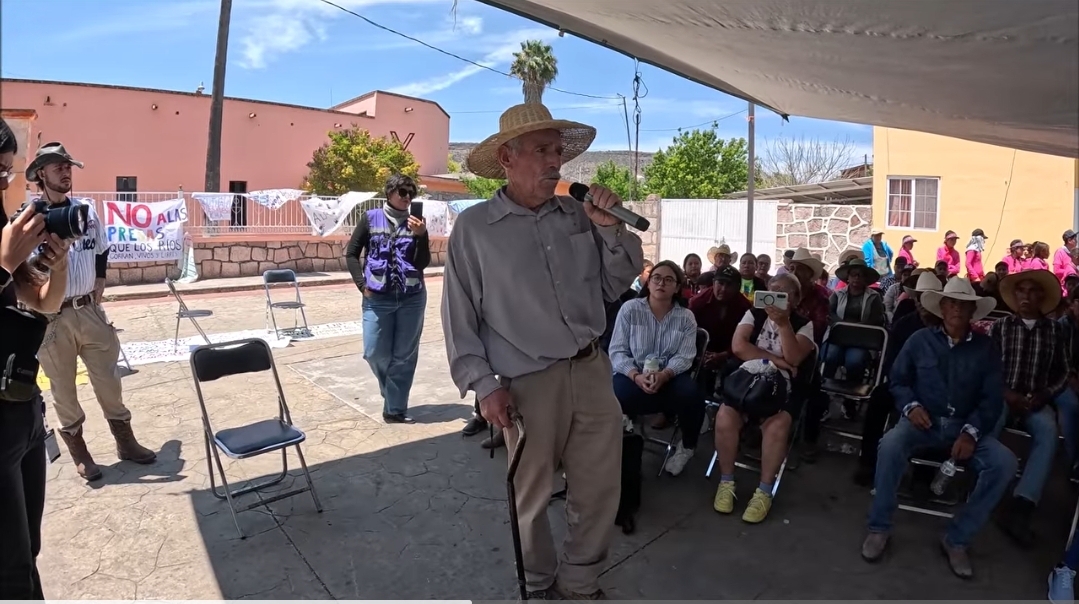 Se unen en la «Reunión de los Pueblos» para rechazar la Presa Milpillas