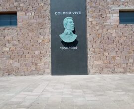 Inauguran monumento en honor a Luis Donaldo Colosio 