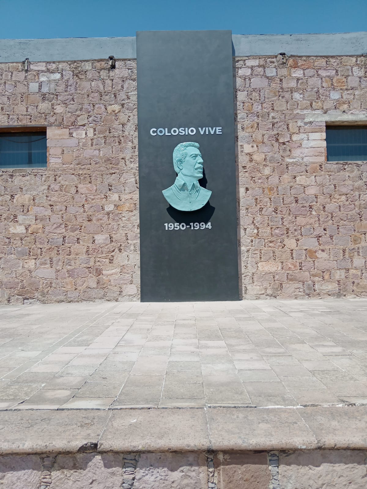 Inauguran monumento en honor a Luis Donaldo Colosio