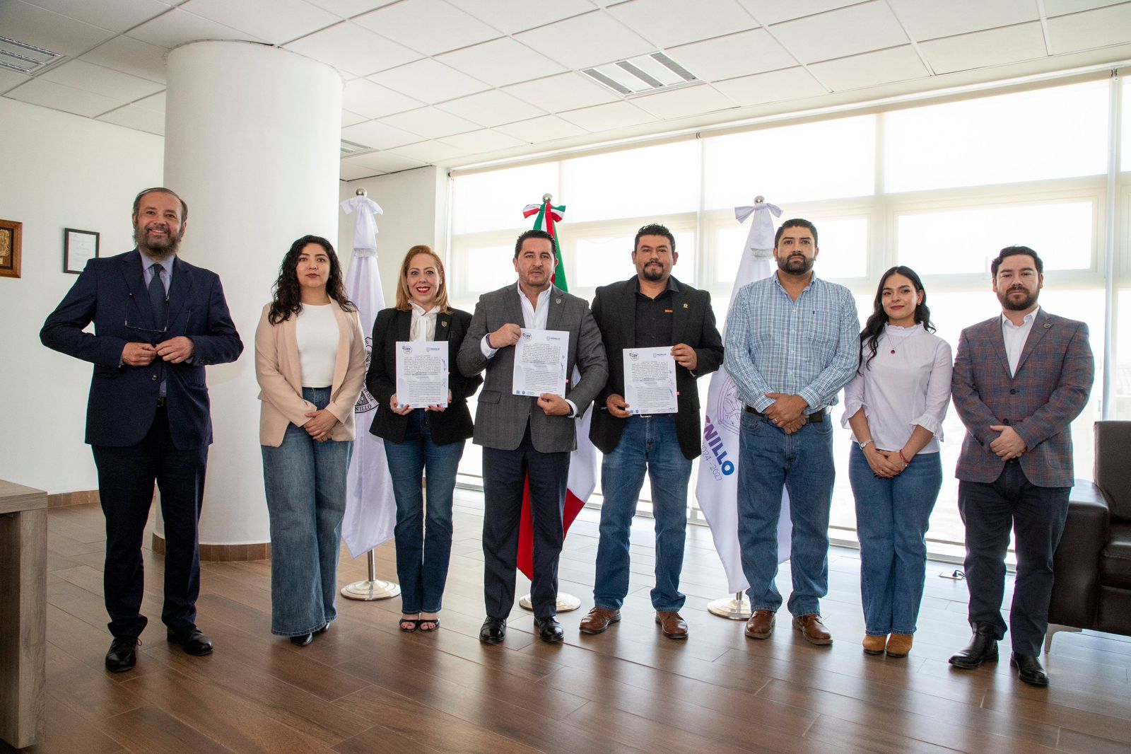 Impulsa Javier Torres la competitividad de Fresnillo 