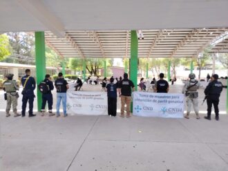 Recaban 534 muestras genéticas para identificación humana