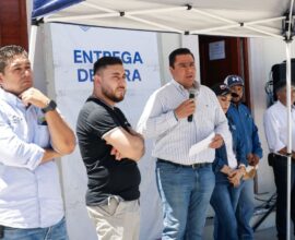 Entregan pozo en Rancho Grande 