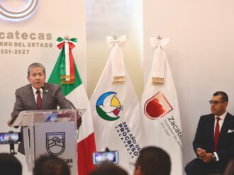 Presenta David Monreal “Decálogo por la Paz”