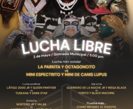 La Parkita y Octagoncito, gratis en Fresnillo  