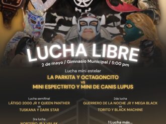 La Parkita y Octagoncito, gratis en Fresnillo 