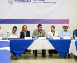 Rinden cuentas al campo en Fresnillo 