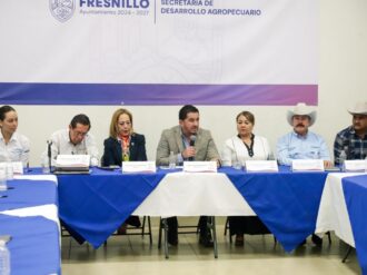 Rinden cuentas al campo en Fresnillo