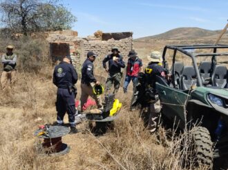 Buscan a personas desaparecidas en Guadalupe y Vetagrande