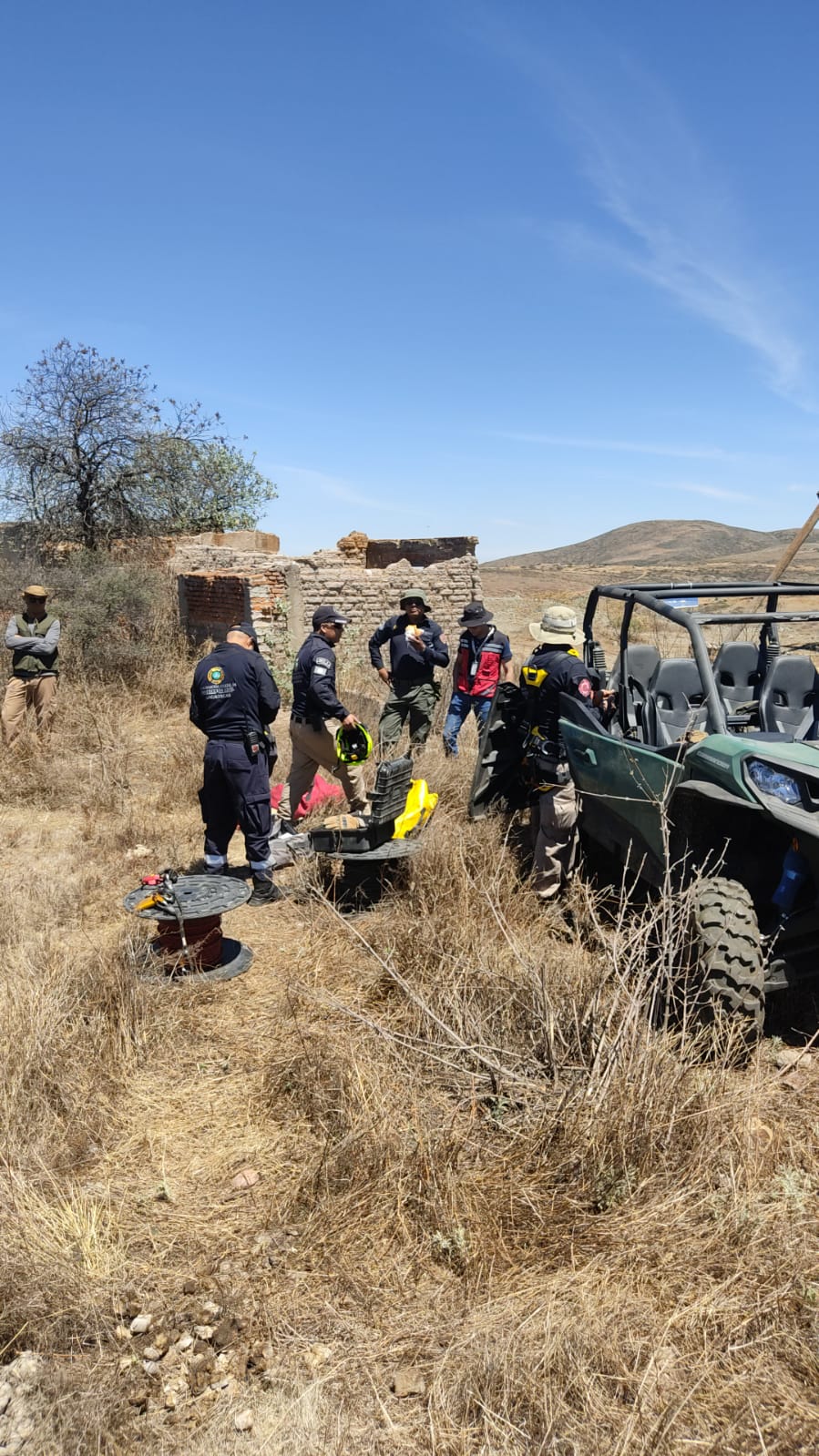 Buscan a personas desaparecidas en Guadalupe y Vetagrande