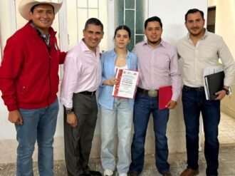 Se fortalece la Vanguardia Juvenil Agrarista del PRI