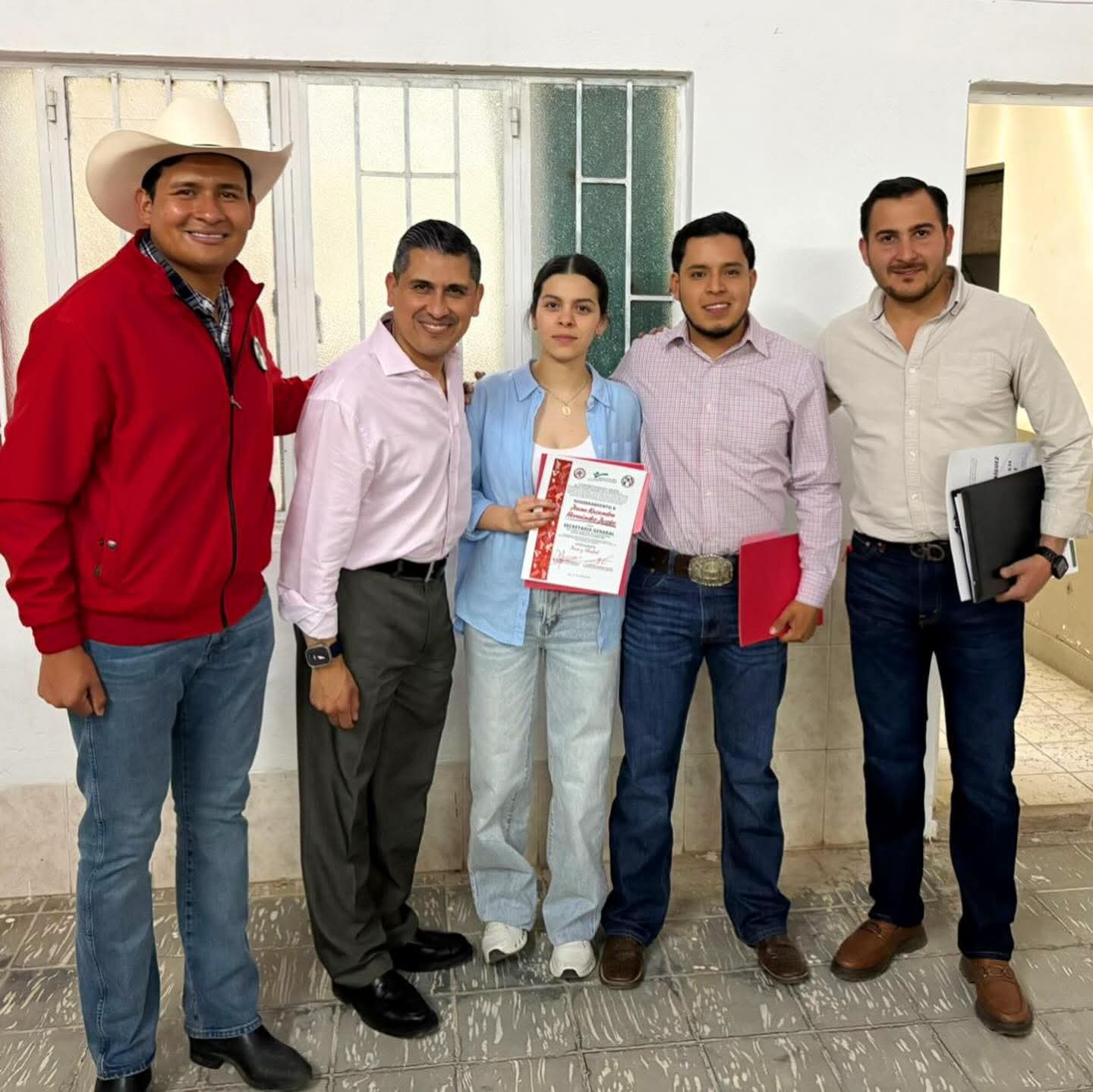 Se fortalece la Vanguardia Juvenil Agrarista del PRI