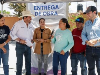 Impulsa Fresnillo desarrollo rural con obras de movilidad y servicios básicos