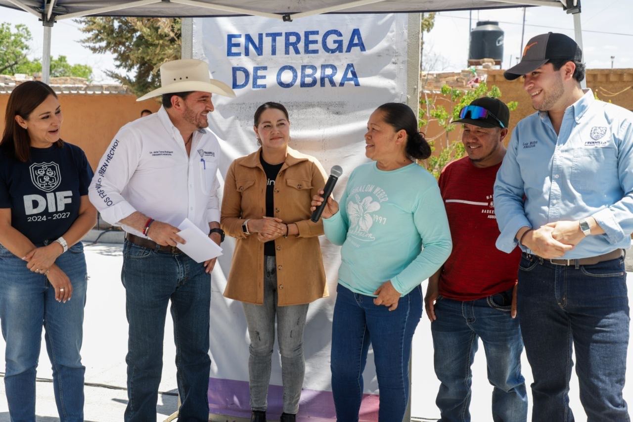 Impulsa Fresnillo desarrollo rural con obras de movilidad y servicios básicos