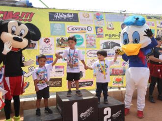 Realizan la sexta edición de la carrera «Runners Aguanaval»