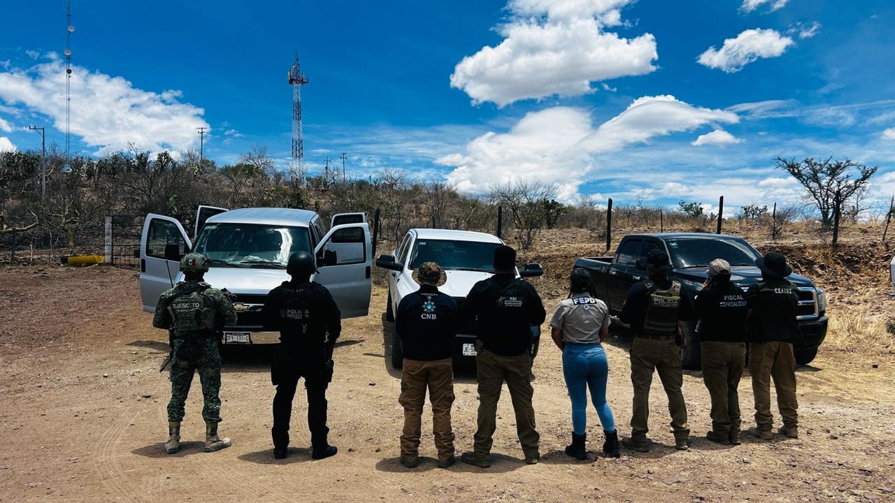Coordinan Zacatecas y Jalisco operativo de búsqueda de personas en Huejuquilla