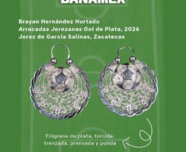 Gana artesano de Jerez el Premio Joven Banamex en la Copa de Arte Popular 2026 