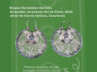 Gana artesano de Jerez el Premio Joven Banamex en la Copa de Arte Popular 2026