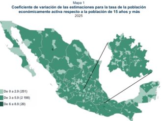 Baja la cantidad de personas que buscan o tienen trabajo en uno de cada 5 municipios