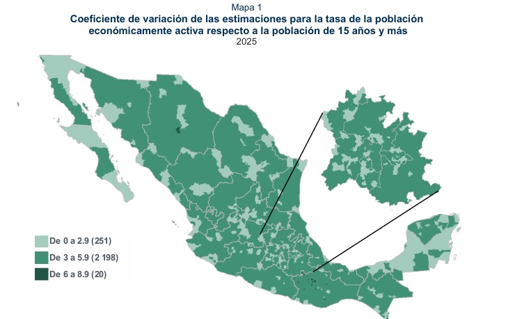 Baja la cantidad de personas que buscan o tienen trabajo en uno de cada 5 municipios