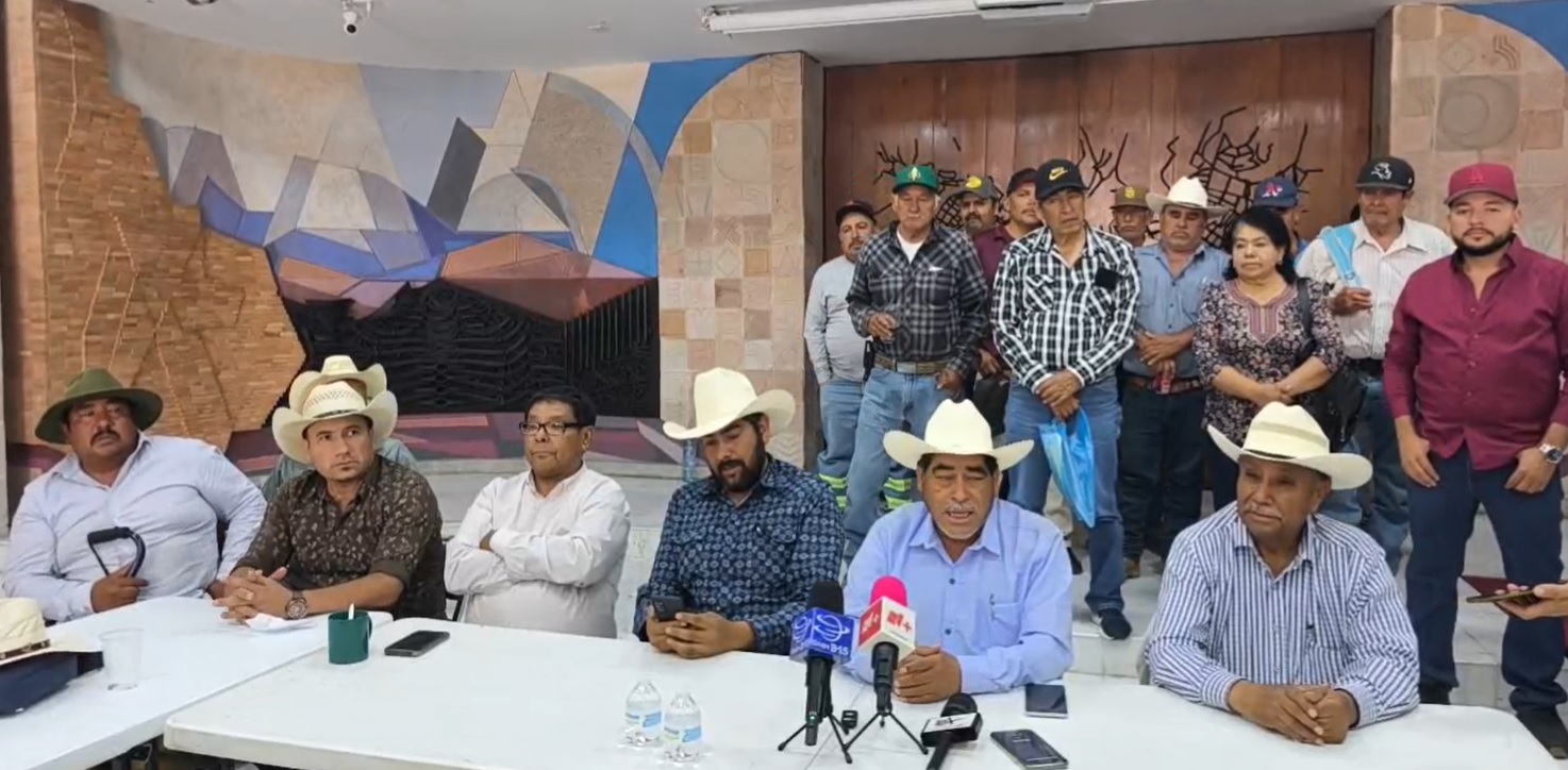 Campesinos frijoleros amenazan con bloquear las vías del tren en Zacatecas 