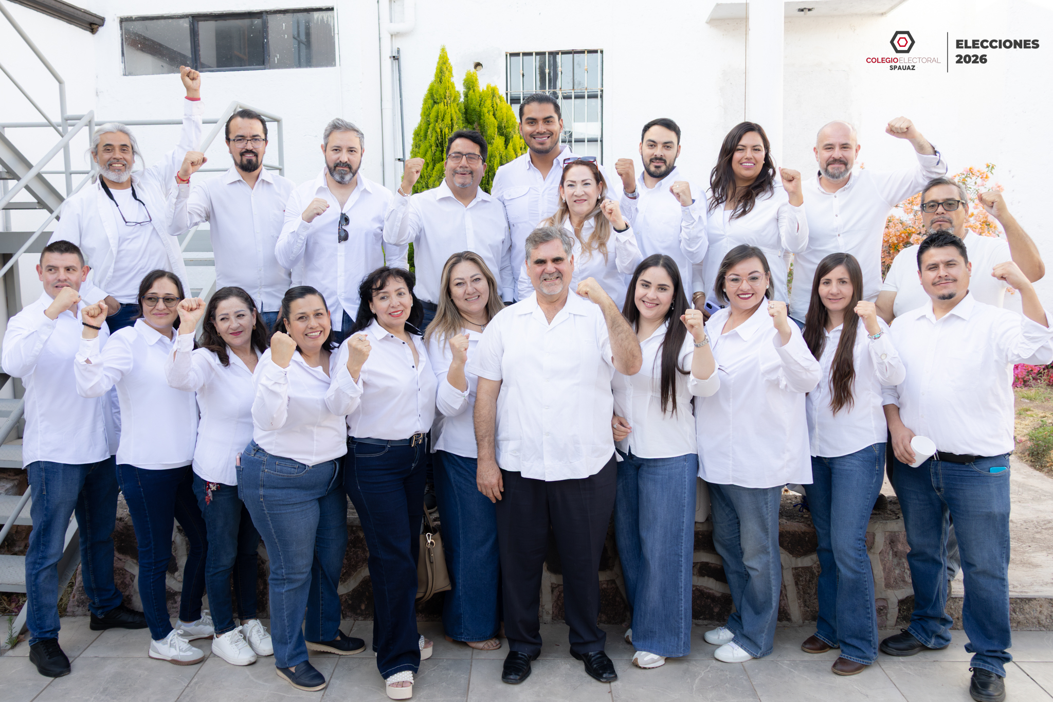Aréchiga Flores, gana elecciones del SPAUAZ