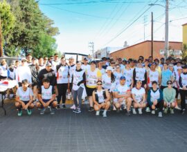 Éxito total en la carrera 6K de la Feria de Primavera Monte Escobedo 2026 
