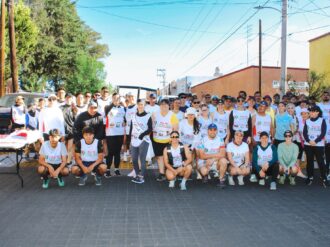 Éxito total en la carrera 6K de la Feria de Primavera Monte Escobedo 2026