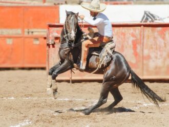Monte Escobedo vive una espectacular Fiesta Charra 