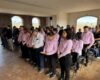 Ofician misa para madres difuntas en el panteón Jardines del Oriente