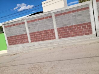Refuerzan seguridad en el Jardín de Niños José Vasconcelos de Nieves con cerco perimetral