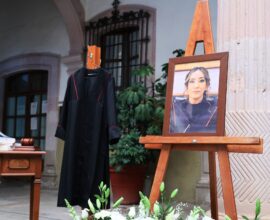 Dan el último adiós a la magistrada Oyuky Ramírez Burciaga  