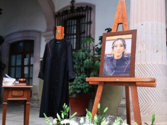 Dan el último adiós a la magistrada Oyuky Ramírez Burciaga 