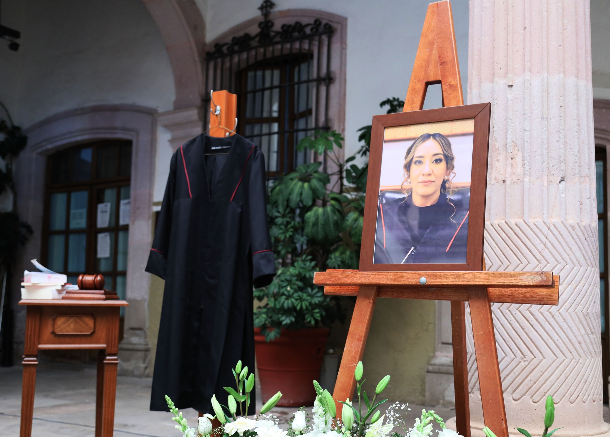 Dan el último adiós a la magistrada Oyuky Ramírez Burciaga 