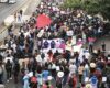 Arropan miles a campesinos en megamarcha contra la represión en Zacatecas