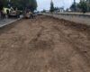 Avanza obra de rehabilitación en los accesos de la Secundaria Técnica 10