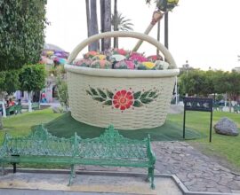 Inauguran el chiquihuite de pitayas más grande del mundo 