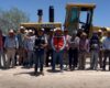 Inicia pavimentación con Caminos artesanales en Vicente Guerrero 