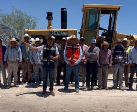 Inicia pavimentación con Caminos artesanales en Vicente Guerrero  