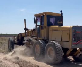 Avanza construcción del nuevo panteón en Villa de Cos 
