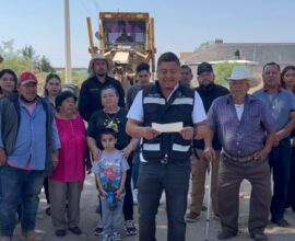 Arrancan última etapa de pavimentación en la calle Estado de México 