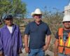 Supervisa Olegario Viramontes paquete de obras en comunidades 