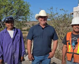 Supervisa Olegario Viramontes paquete de obras en comunidades  