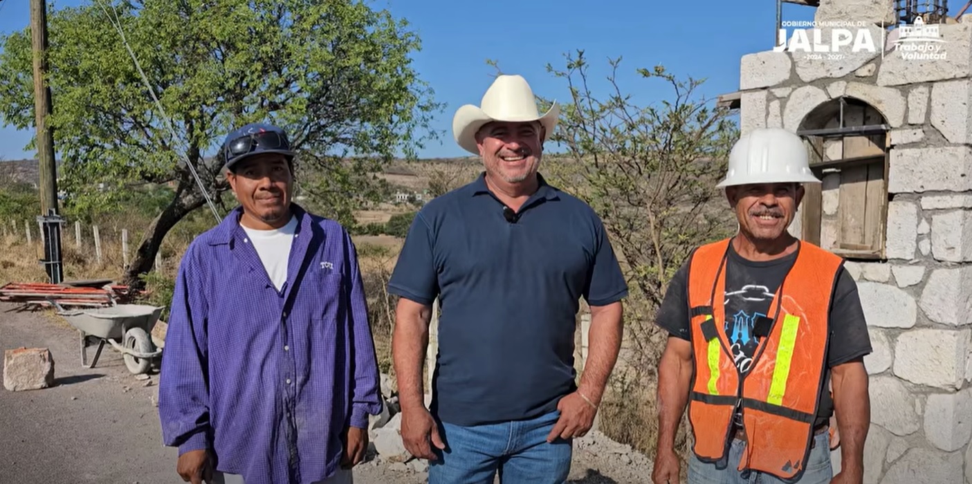 Supervisa Olegario Viramontes paquete de obras en comunidades 