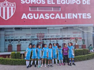 Primaria Francisco García Salinas de Río Grande logra el segundo lugar en el Futbolito Bimbo Regional