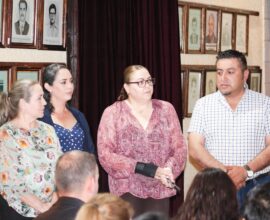 Capacitan a funcionarios de Monte Escobedo para prevenir la violencia política de género 