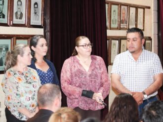 Capacitan a funcionarios de Monte Escobedo para prevenir la violencia política de género