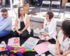 Prepa Valentín Gómez Farías llena de cultura y salud la Feria de Primavera