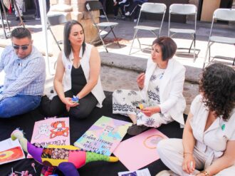 Prepa Valentín Gómez Farías llena de cultura y salud la Feria de Primavera 