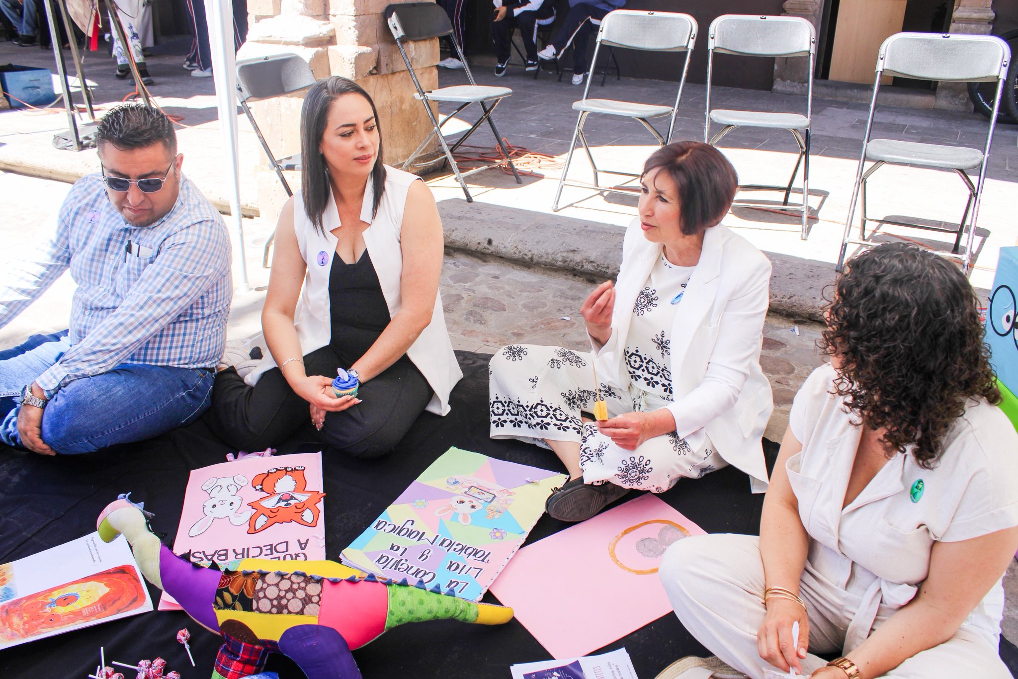 Prepa Valentín Gómez Farías llena de cultura y salud la Feria de Primavera 