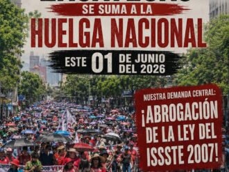 Magisterio de Zacatecas se sumará a la Huelga Nacional este 1 de junio